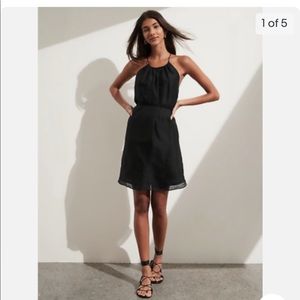Banana Republic Black Backless Dress